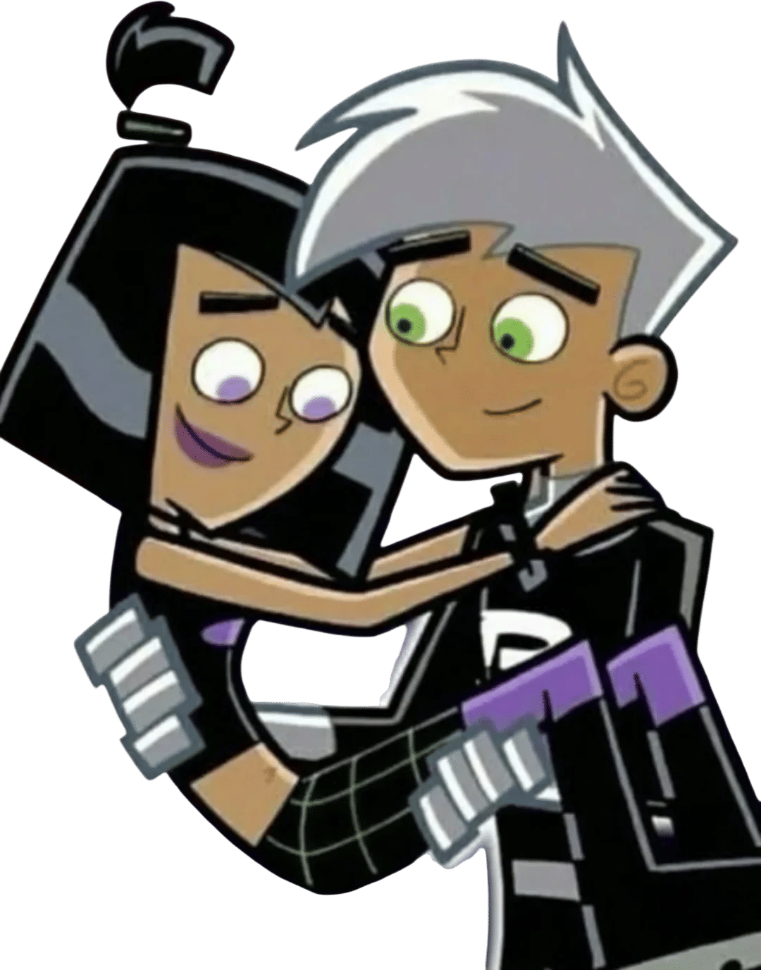 Danny Phantom but also his goth friend Sam
