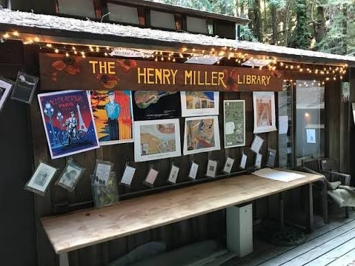 the henry miller library (Big Sur, CA)