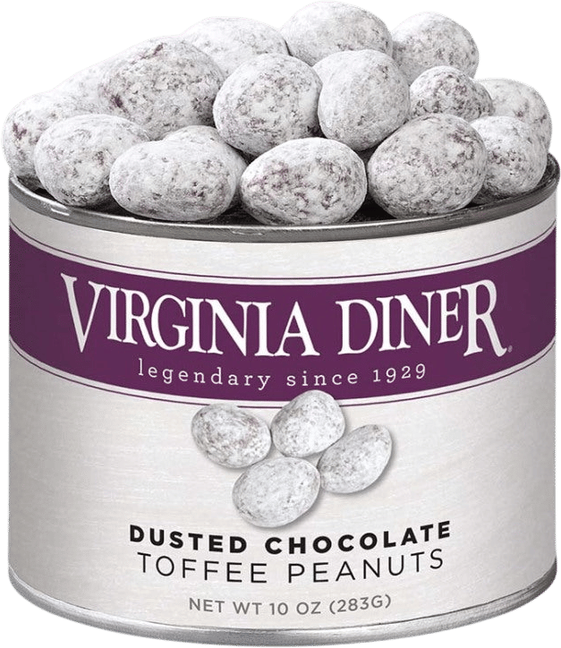Dusted Chocolate Toffee Peanuts