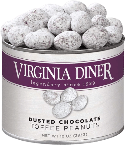 Dusted Chocolate Toffee Peanuts