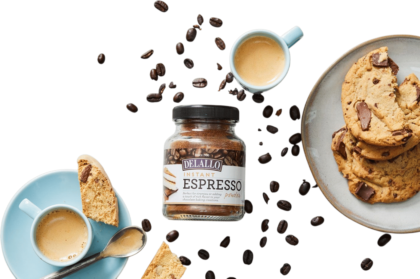Espresso powder in baked goods