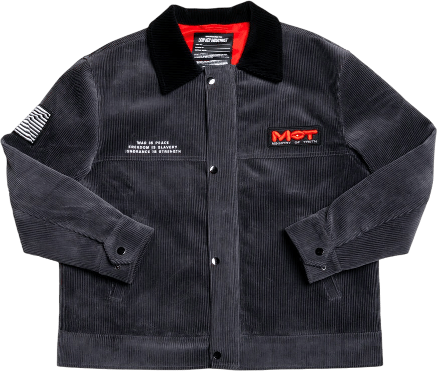 Ministry of Truth Corduroy Jacket