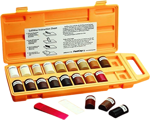 Laserjamb FastCap WAXKIT Softwax Kit, 0.7 Ounce (Pack of 20), 20 Colors, 14 Ounce
