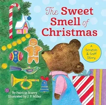 The sweet smell of Christmas