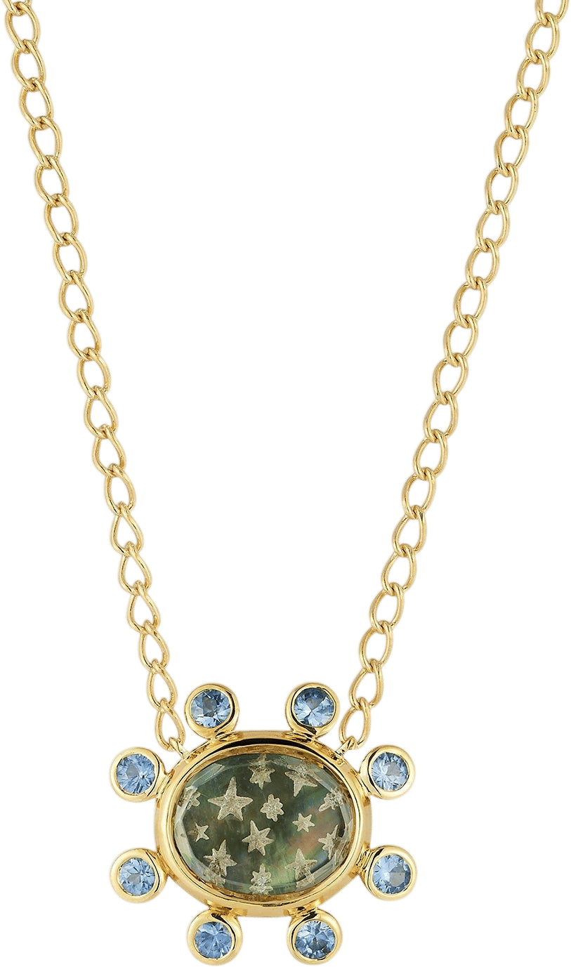 Small Star Caspian Necklace