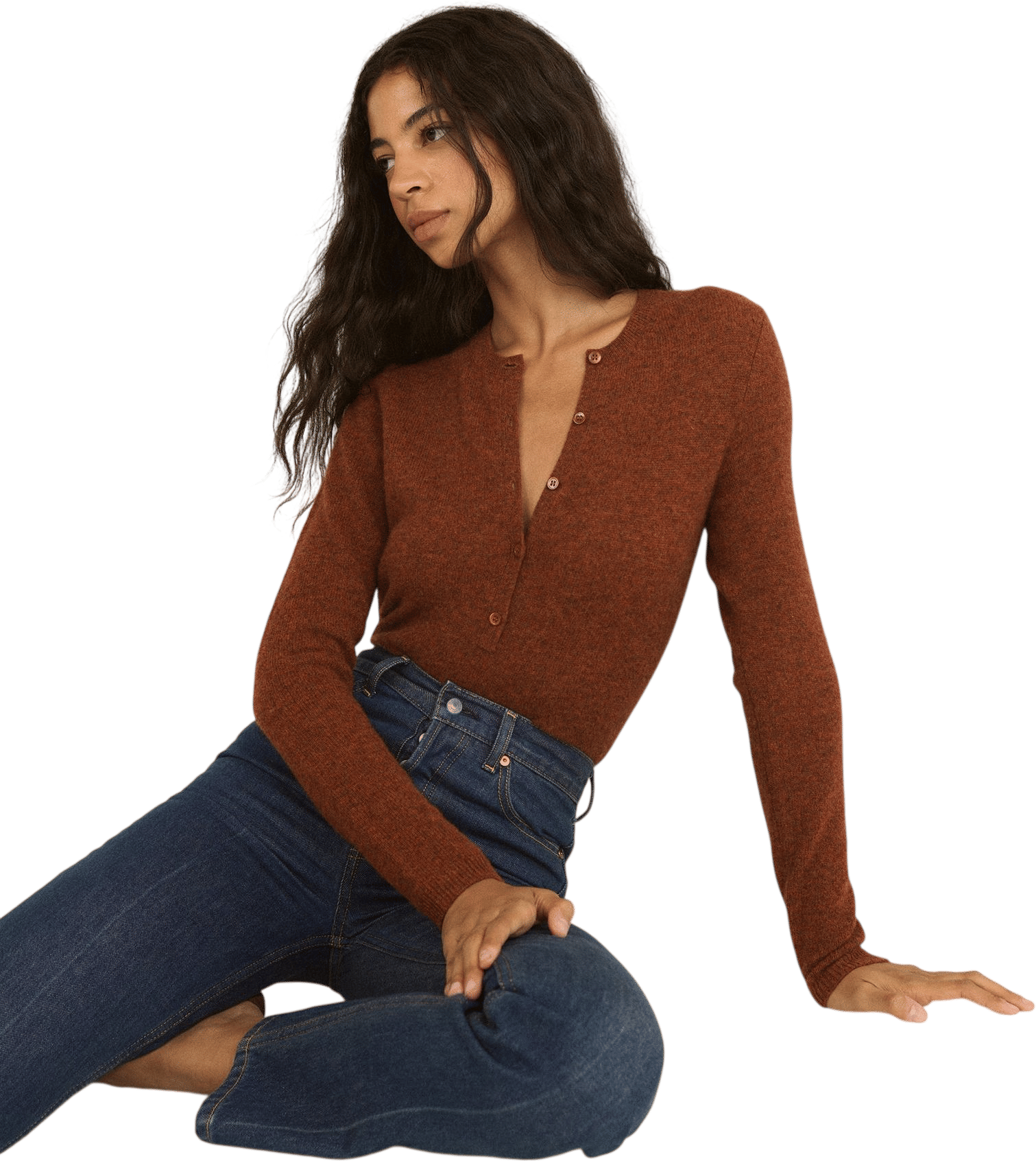 Heath Cashmere Henley