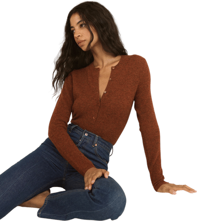 Heath Cashmere Henley