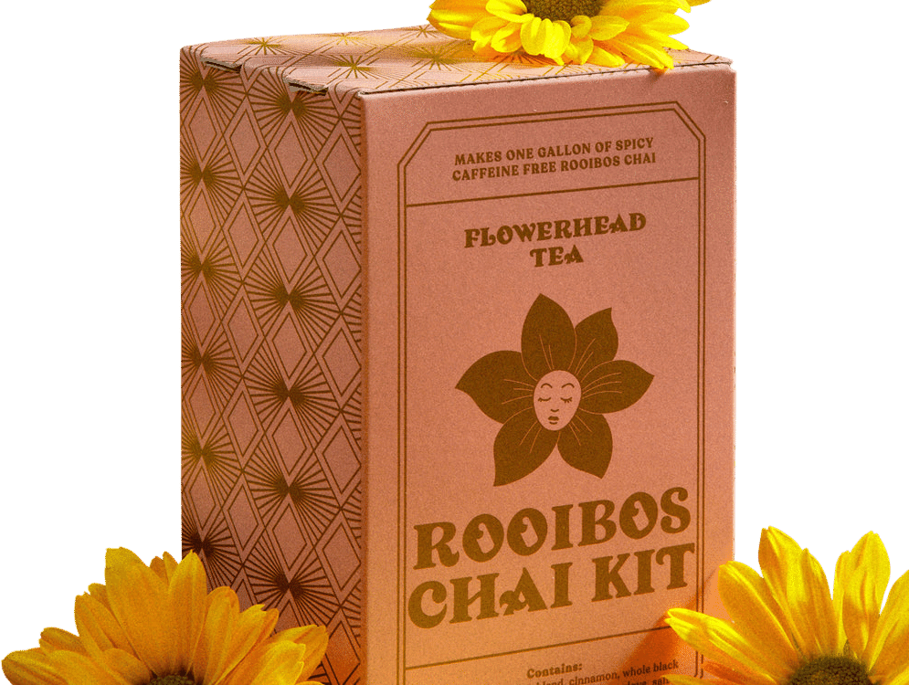 Flowerhead Tea!