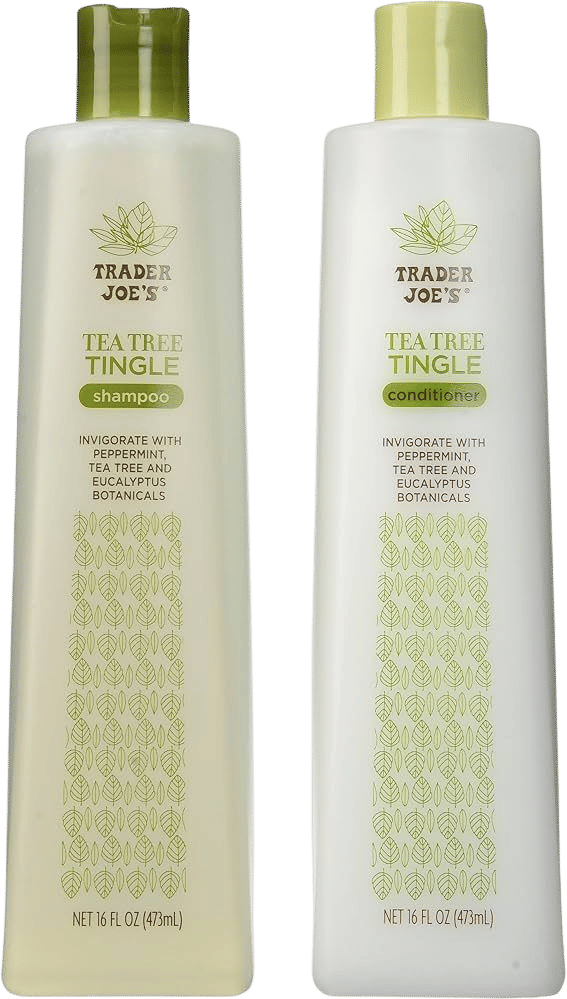 Trader Joe’s Tea Tree Shampoo/Conditioner