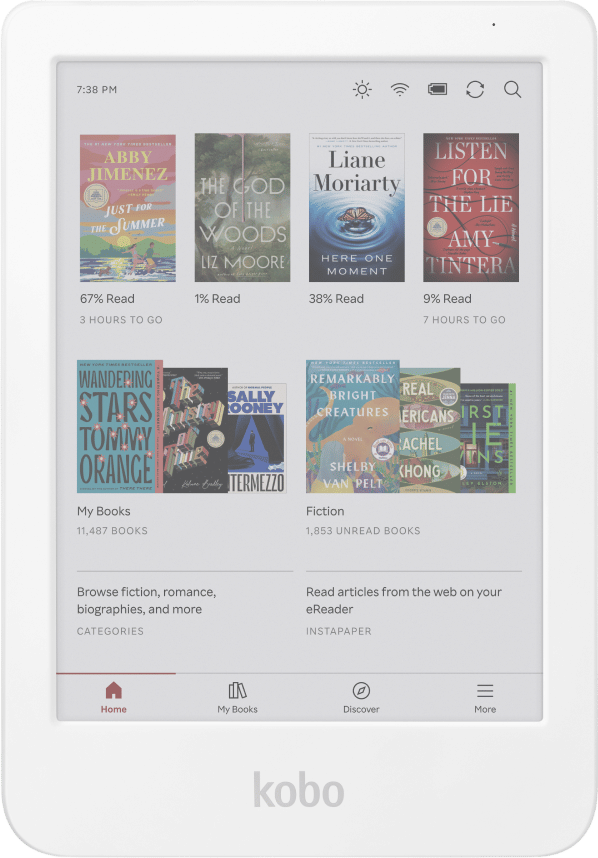 Kobo Clara Colour - White