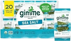 20-pack of seaweed!