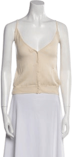 Vintage 2000's Miu Miu Crop Top