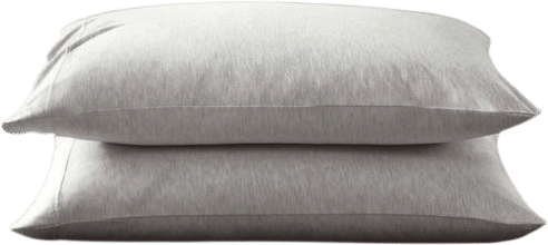 Pure beech modal jersey knit pillow cases