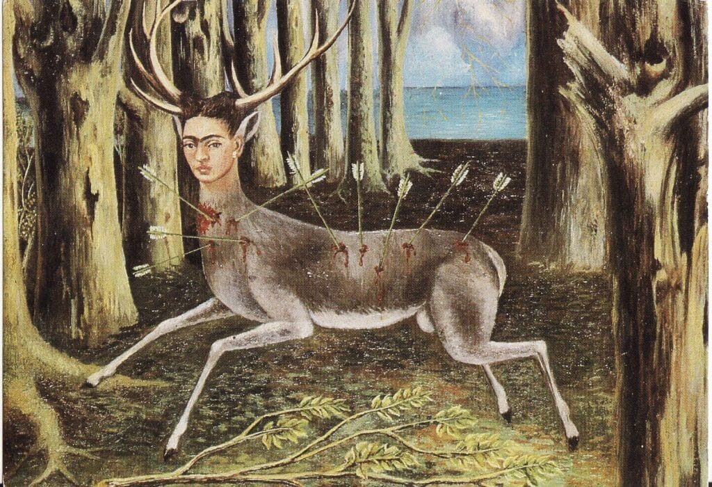 The Wounded Deer