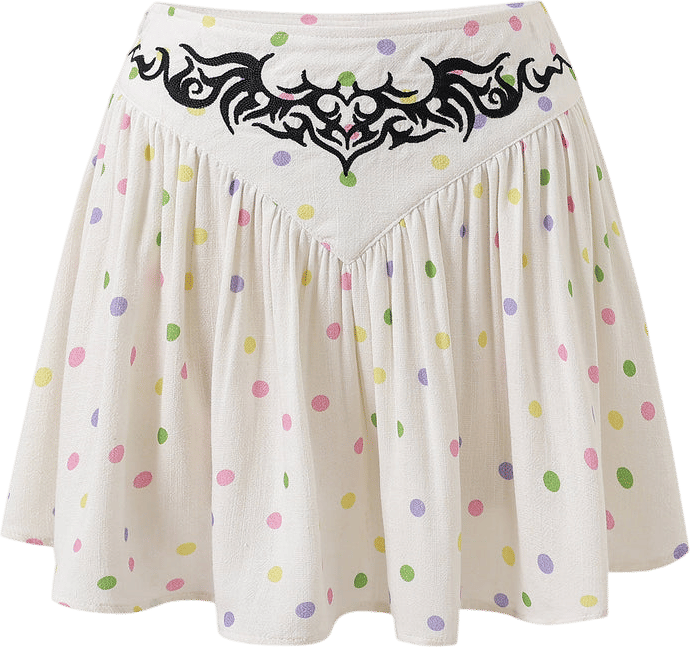 Tramp Stamp Mini Park Skirt