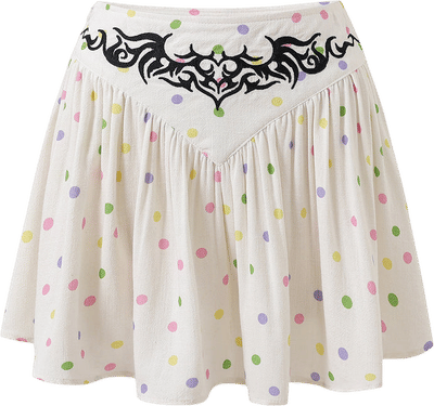 Tramp Stamp Mini Park Skirt