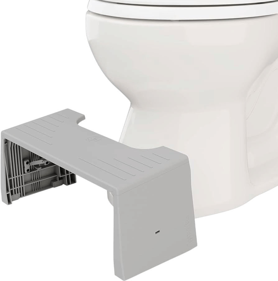 Portable squatty potty