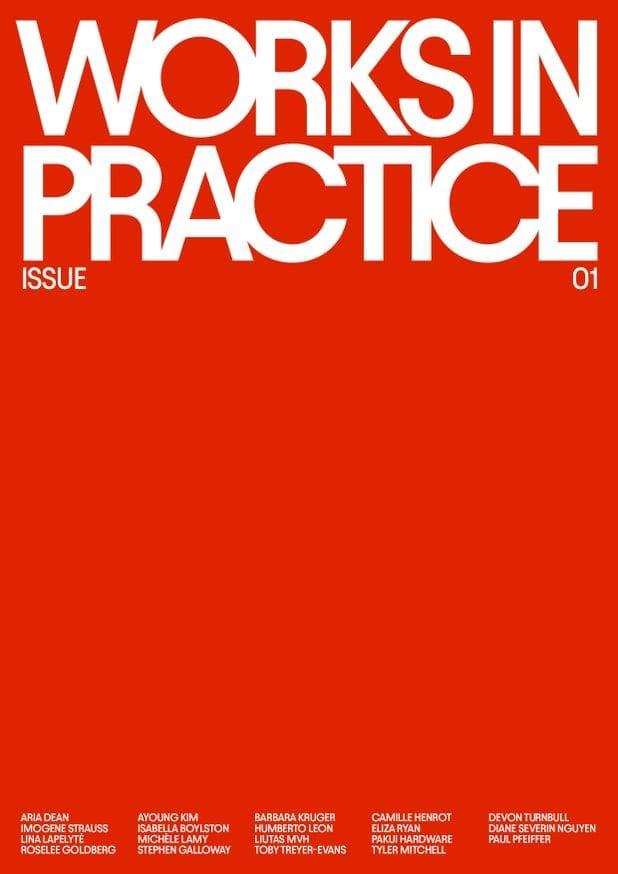 Works in Practice: Issue 01