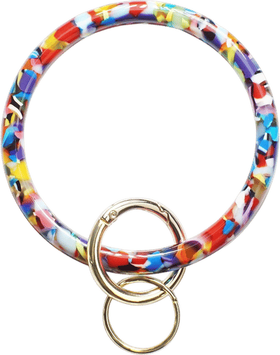 Bangle Key Ring Bracelet
