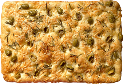 Olive Rosemary Focaccia Recipe