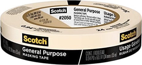 Scotch General Purpose Masking Tape 2050