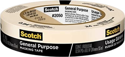Scotch General Purpose Masking Tape 2050