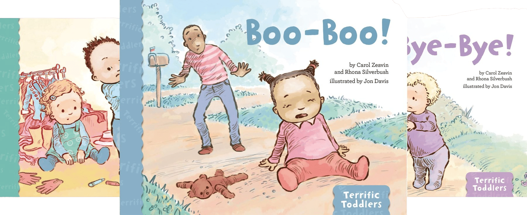 Terrific Toddlers book series