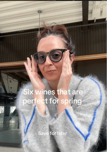Springtime Wines