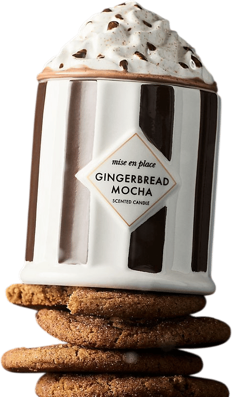 Mise en Place Mocha Candle