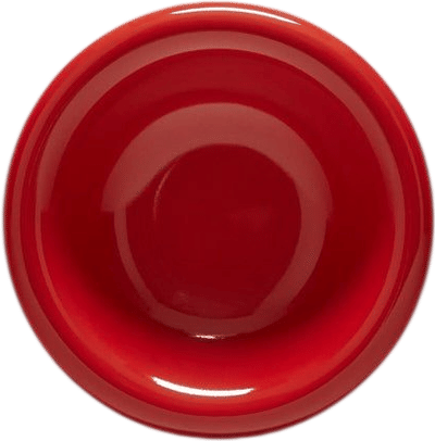 Glossy Red Plate