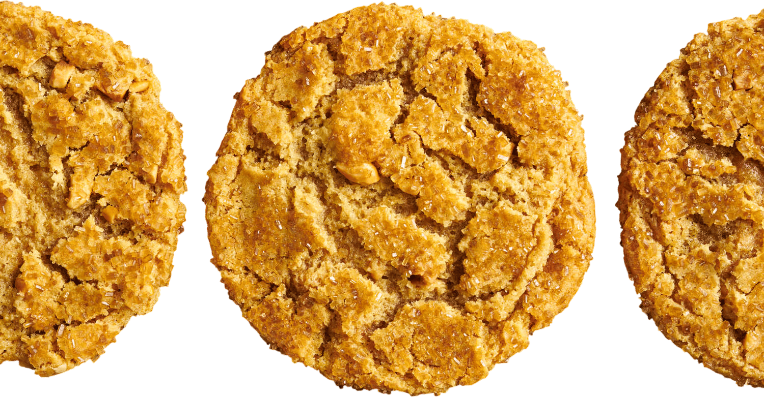 nyt peanut butter-miso cookies