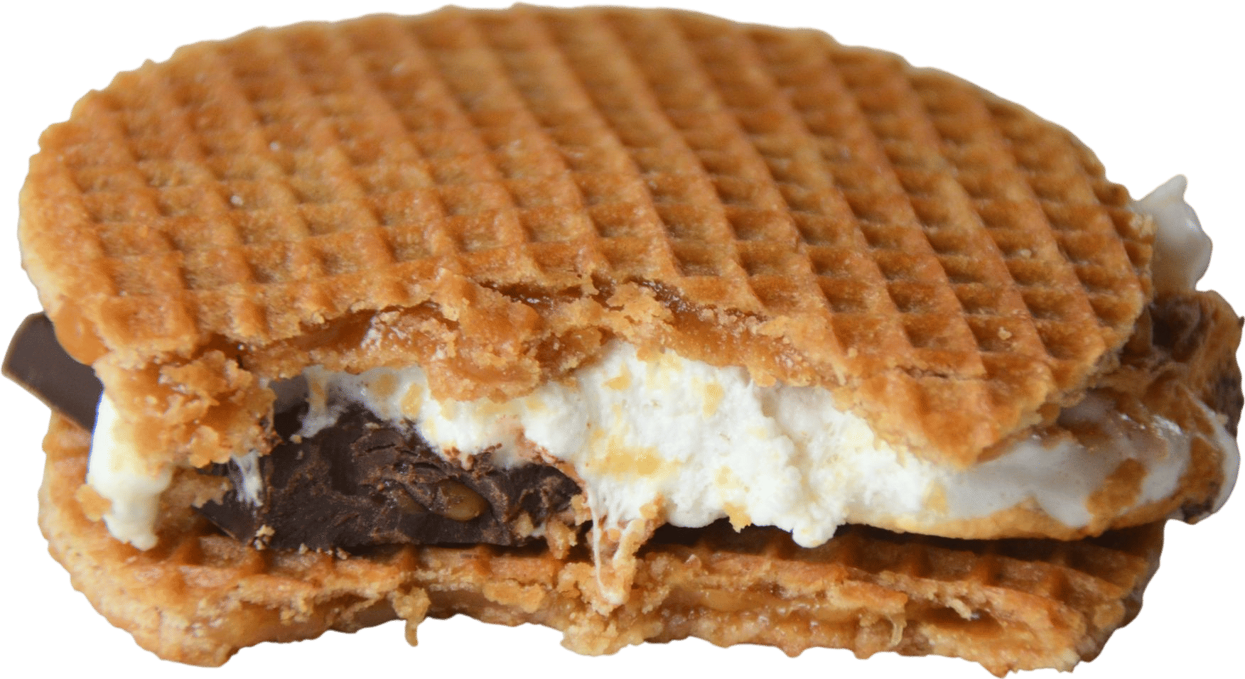 stroopwafel smores