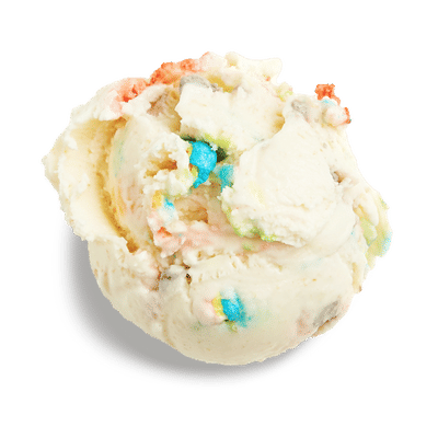 Pots of Gold & Rainbows Ice Cream