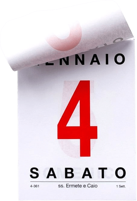 Italian Calendars 2027