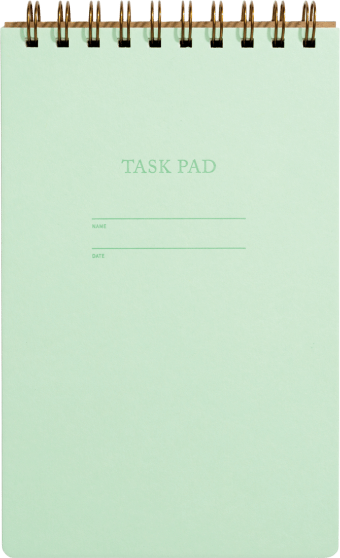 Shorthand Task Pad