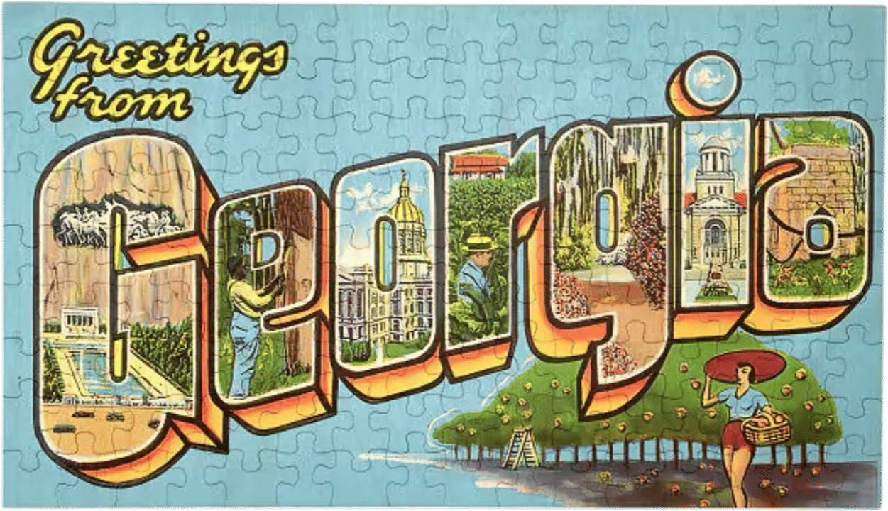Vintage postcards