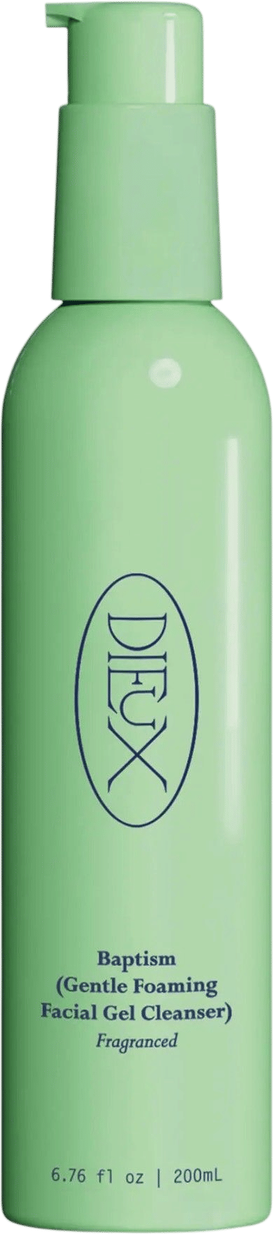Dieux Baptism Hydrating + Pore Clarifying Gentle Foaming Gel Cleanser