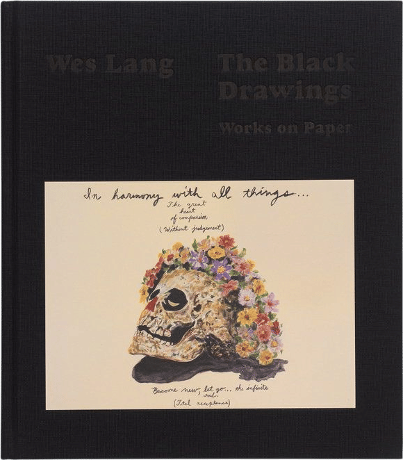 The Black Drawings: Works on Paper (Damien Hirst)