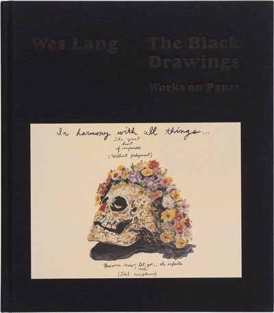 The Black Drawings: Works on Paper (Damien Hirst)