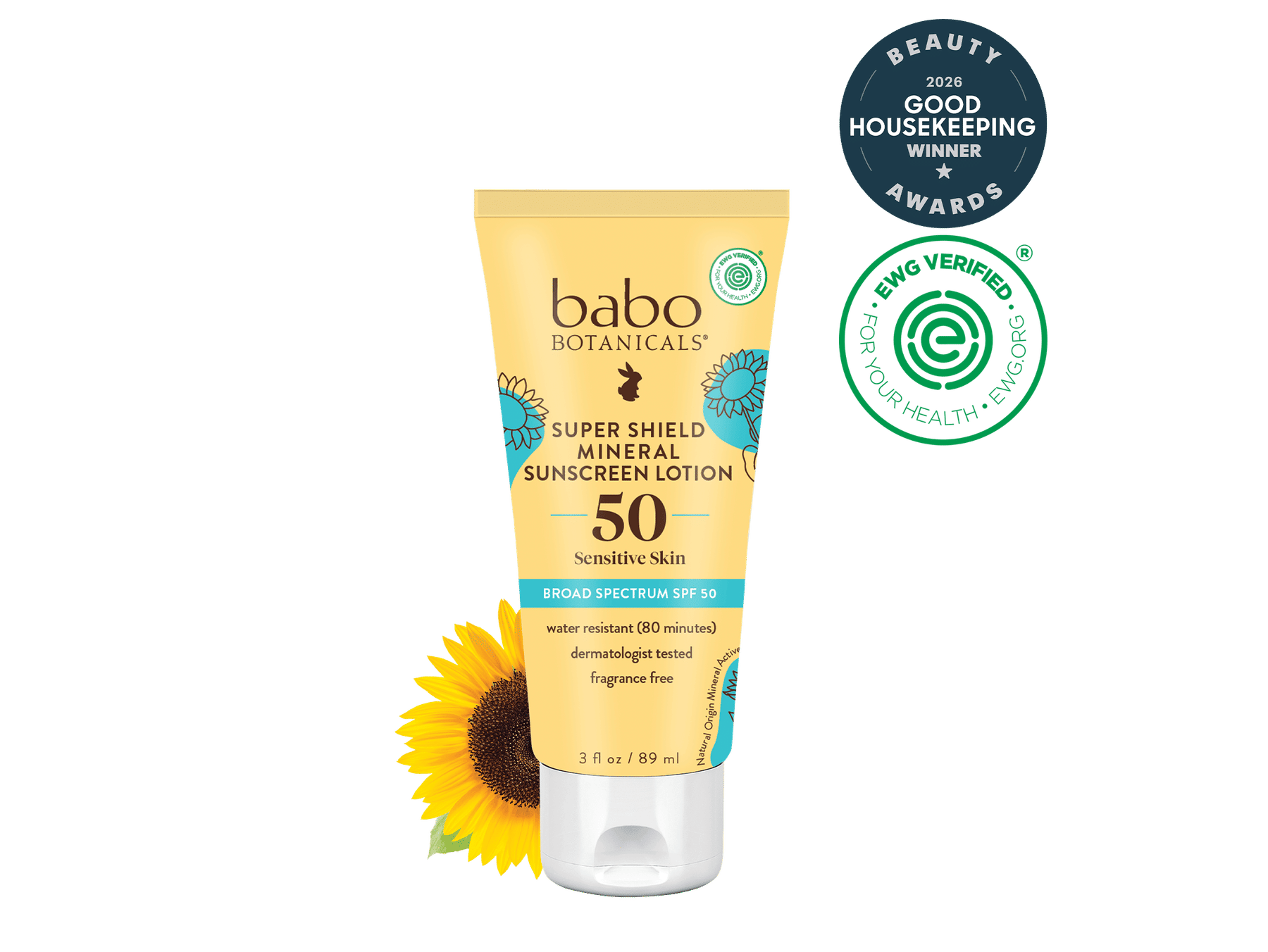Babo Botanicals Sheer Mineral SPF 50