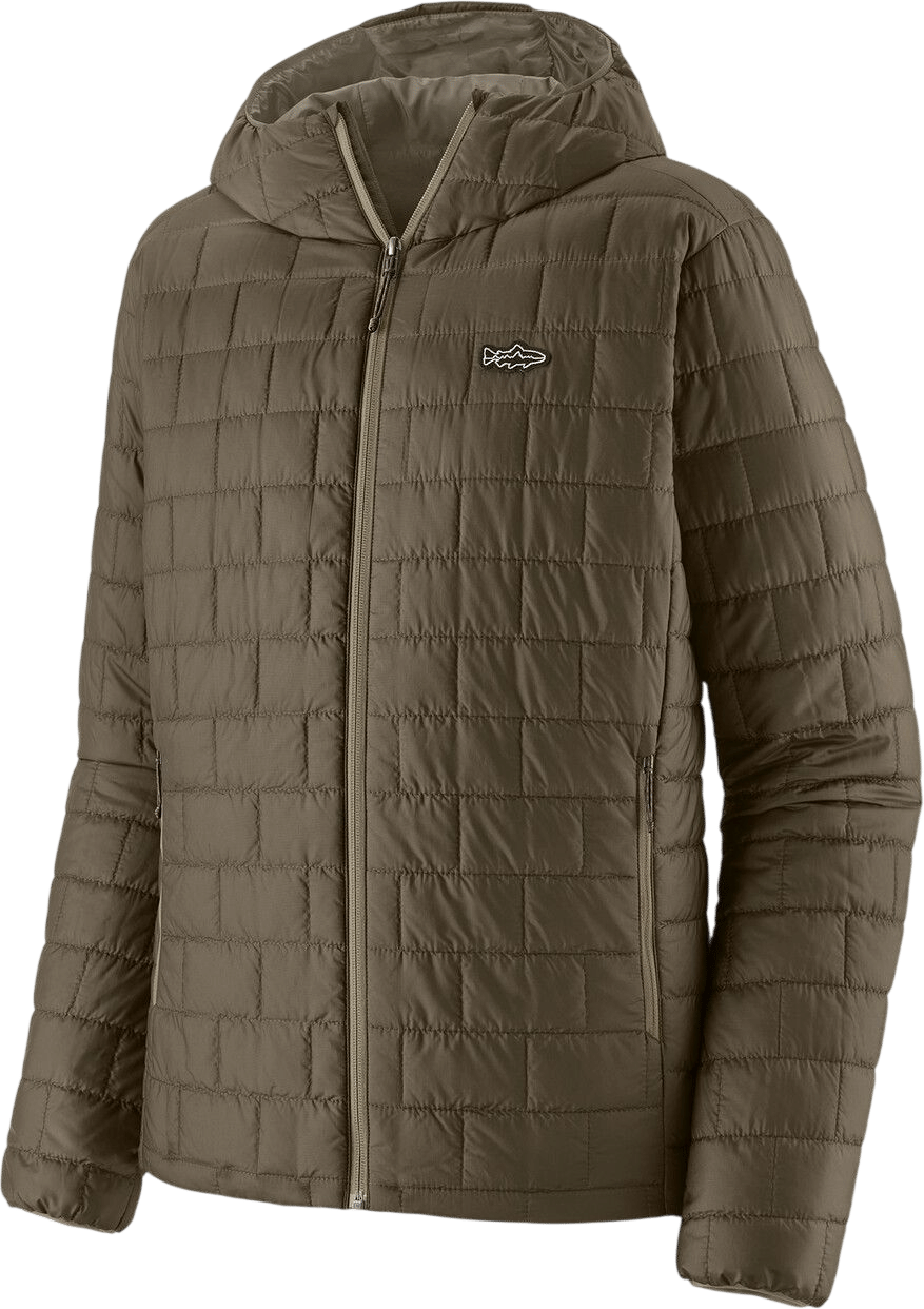 Men's Nano Puff Fitz Roy Trout Hoody