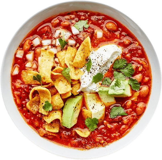 Vegetarian Chili With Fritos