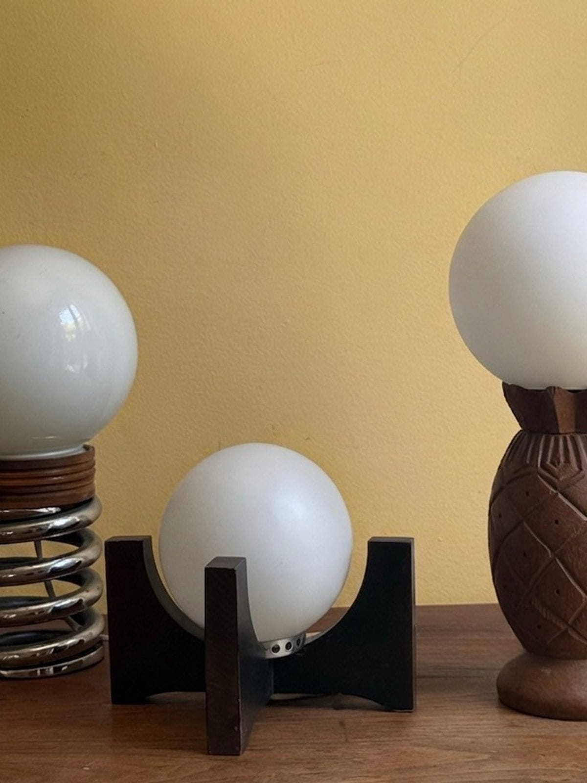 1950s/1960s Italian Spiral Lamp