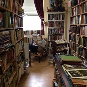 Take your date to a used bookstore