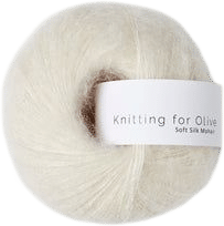 Knitting for Olive Pure Silk Mohair