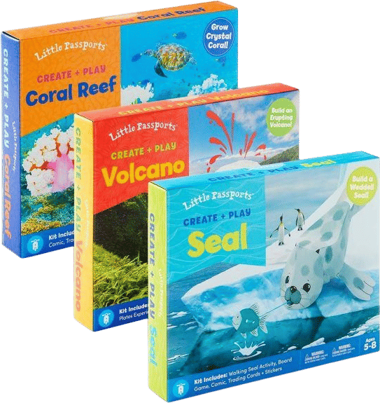 Explore the Earth 3-Pack