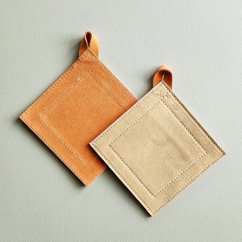 Suede Potholder