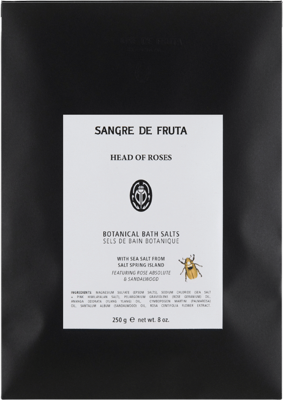 Botanical Bath Salts