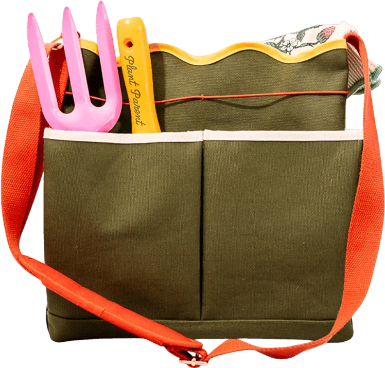 Colorblock Garden Tool Bag