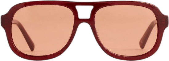 Madewell Logaan Aviator Sunglasses